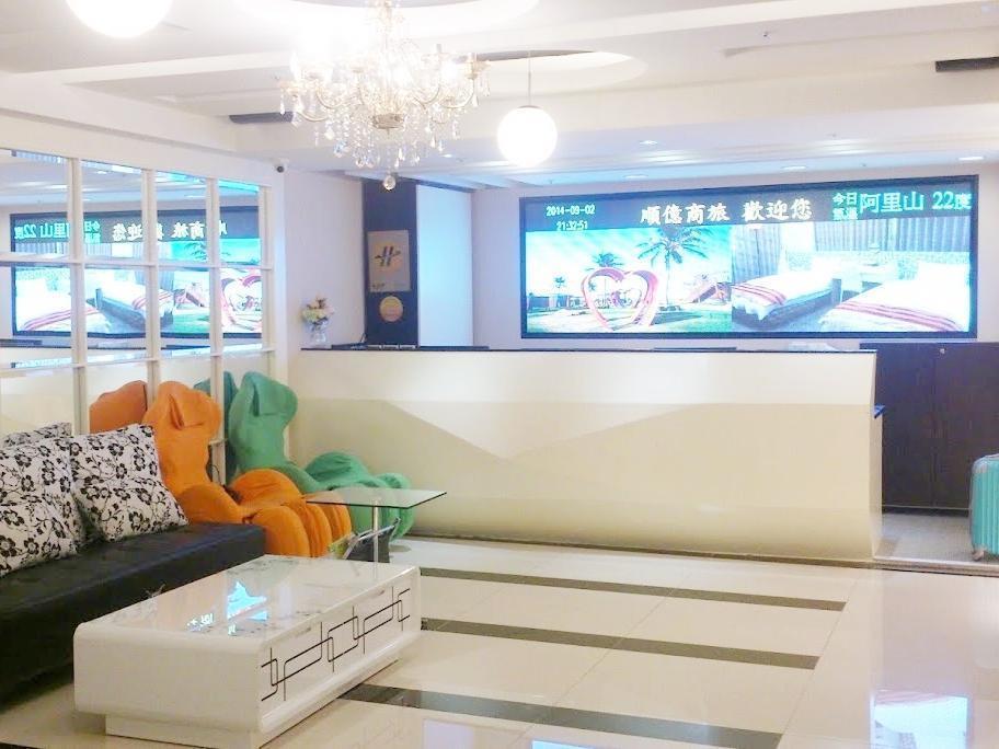 צ'יאיי סיטי Shun-Yi Business Hotel מראה חיצוני תמונה